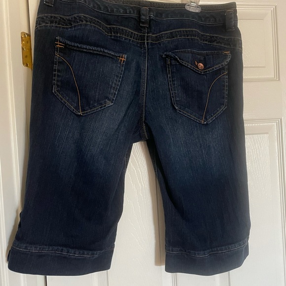 NWOT Venezia Lane Bryant denim jean Capri  crops - Picture 11 of 14